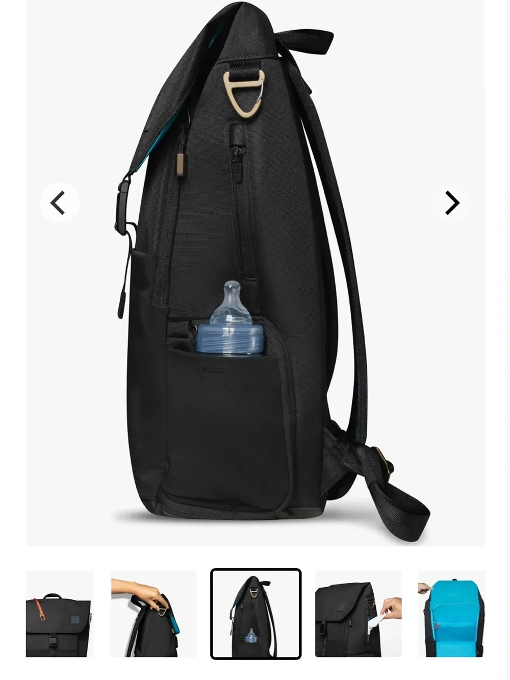 🩵 Huhu Everyday Diaper Backpack Great Men’s Diaper Bag